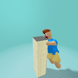 Draven destroying the last twin tower