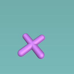 Purple cross