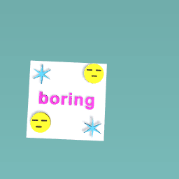 boring