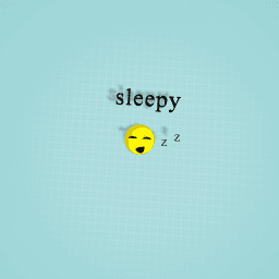 i feel sleepy
