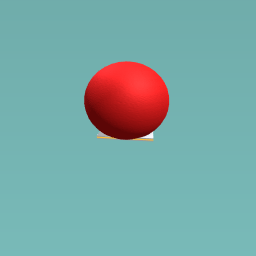 Big red ball