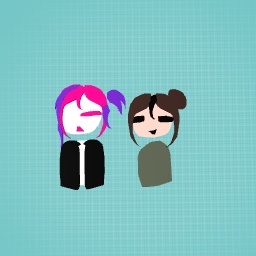 Me and my sis ocs