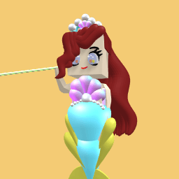  Mermaid Princess