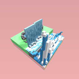 Tropical lake