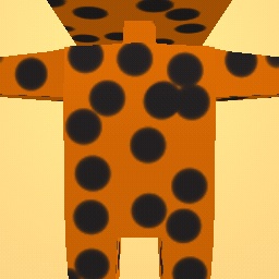 Cheetah costume