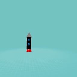 Rocket ship