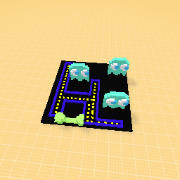Pac-man maze