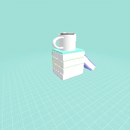 a stack of books