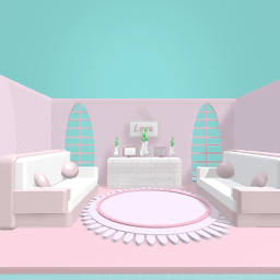Kawaii Living Room
