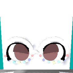 Original cute eyes <3 [Second Digital draw]
