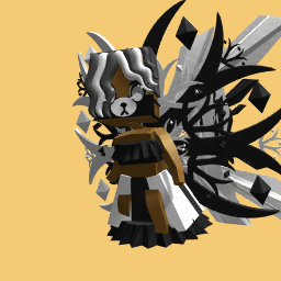 black and white girl