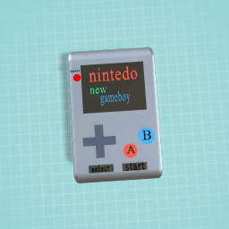 my nintendo new gameboy