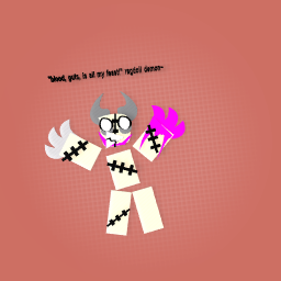 ragdoll demon (forsaken oc)