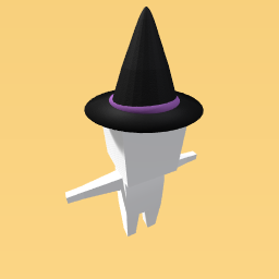 A witch’s hat for Halloween