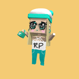 RP girl merch