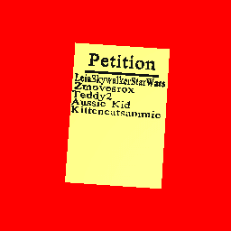 Star Wars Petition!