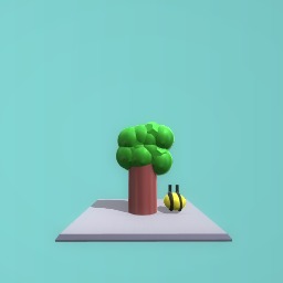 Tree and Bee