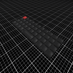 Ortholinear Keyboard V3