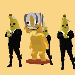 King of the bananes