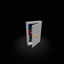Bonnie in door (fnaf)