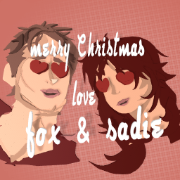 merry Christmas♡ from fox and me