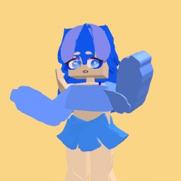 just a random blue theme