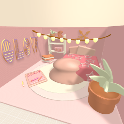 Aesthetic bedroom