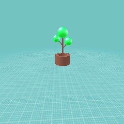 Growing tree