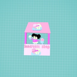 Super ice cream seller.