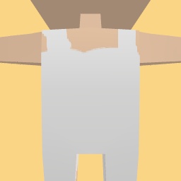 another white jumpsuit