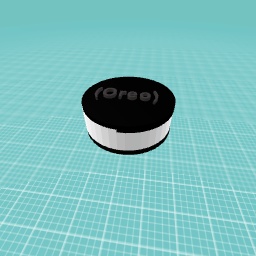 Oreo ice cream sandwich