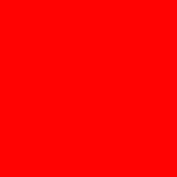 Red nothingness