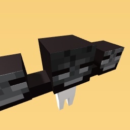 Minecraft Wither Head