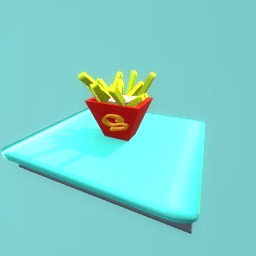 french fries from Sherry's