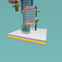 Weird tower
