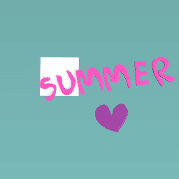 Happy summer everyone