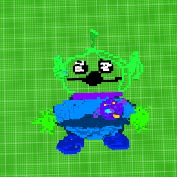 The ailiens from TOY STORY