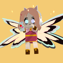Pritty and cute cat girl