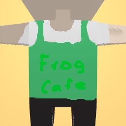 Frog cafe