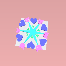 the shiny snowflake