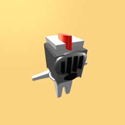 Knight helmet!