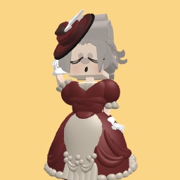 1700’s full gown :P