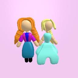 Elsa & Anna