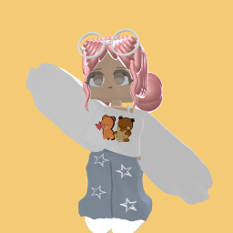 Cute girl with teddybear tshirt