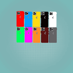 Colorfull iphone 11’s