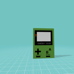 Green gameboy color