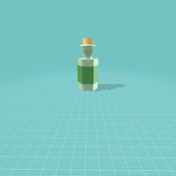 Herbal remedy bottle
