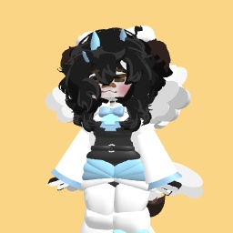 Nori's Angel Pup Outfit ミ☆ {No Paws}