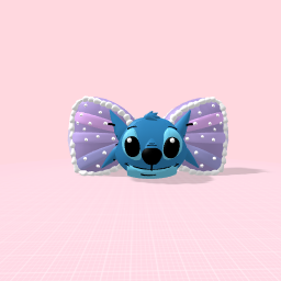 (◕‿◕✿) Cute Stitch Bow