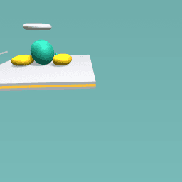 Heaven dead fox with wripped eyes